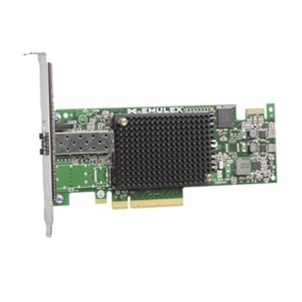 LPE16000-DELL - Dell Single Port 16Gbps Fibre Channel PCI Express 2.0 Host Bus Adapter with Standard Bracket Card