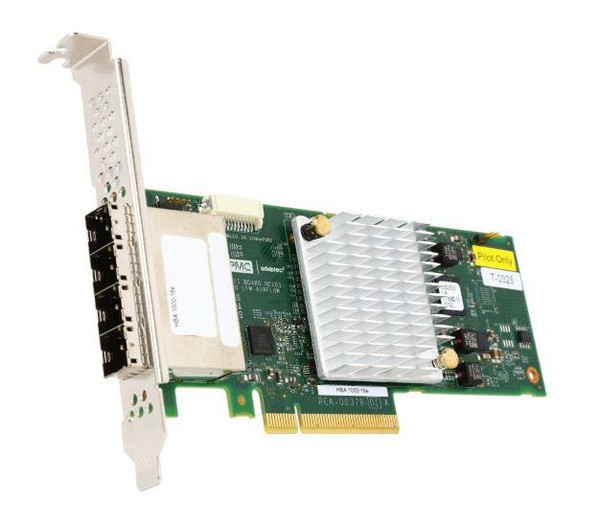 2292200-R - Adaptec SATA 6Gbps / SAS 12Gbps PCI Express 3.0 x8 Low Profile Controller Card