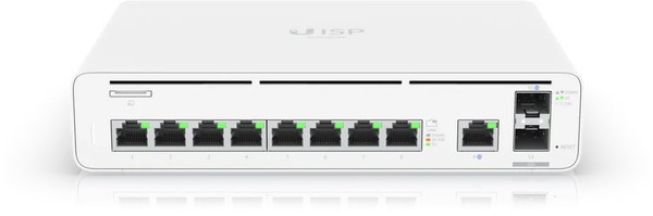 UISP-CONSOLE - UbiQuiti Networks UISP Console White 1U Metal CE FCC IC 1700 MHz