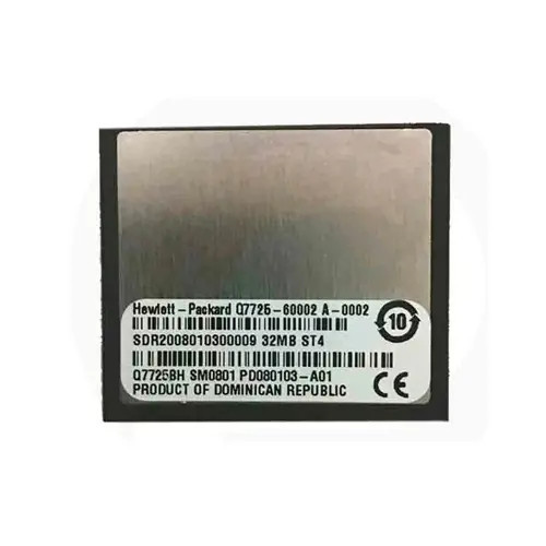 Q7725BH - HP 32MB Compact Flash Firmware Memory for Color LaserJet 5550 Series Printers