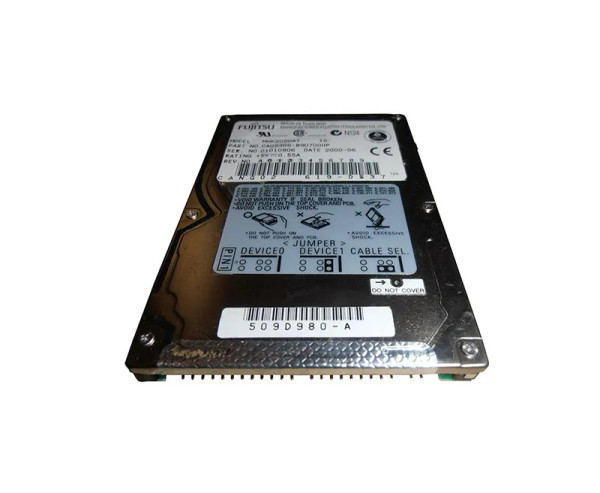 CA05366-B90700HP - Fujitsu 5GB 4200RPM IDE Ultra ATA/66 ATA-5 512KB Cache 2.5-inch Hard Drive