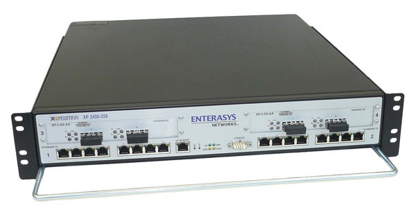 XP-2400-256 - Enterasys X-Pedition 2400 w/256MB Memory 16-Ports RJ-45 10/100Base-TX Fast Ethernet Switch