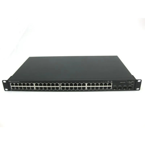 XP166 - Dell PowerConnect 2748 48-Ports 10/100/1000Base-T + 4-Ports SFP Layer 3 Managed Gigabit Ethernet Network Switch