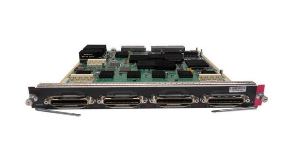 WS-X6548-RJ-21 - Cisco Catalyst 6500 48 x Ports 10/100Base-TX Fabric-Enabled Ethernet Interface Module