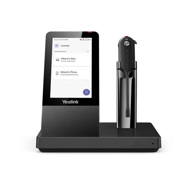 WH66-MONO-UC - Yealink WH66 Mono UC Wireless DECT Headset