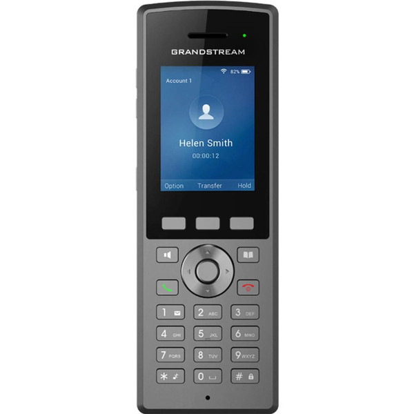 WP825 - Grandstream 2-Lines Ruggedized Wireless Wi-Fi IP Phone