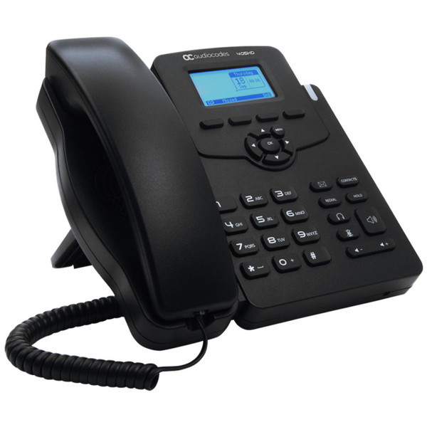 UC405HDEG - AudioCodes 405HD 2-Lines IP Phone