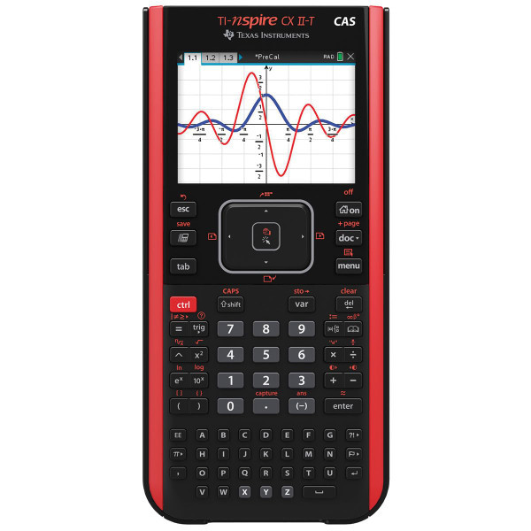 TI-NSPIRE CX II-T CAS - TI -Nspire CX II-T CAS graphics calculator