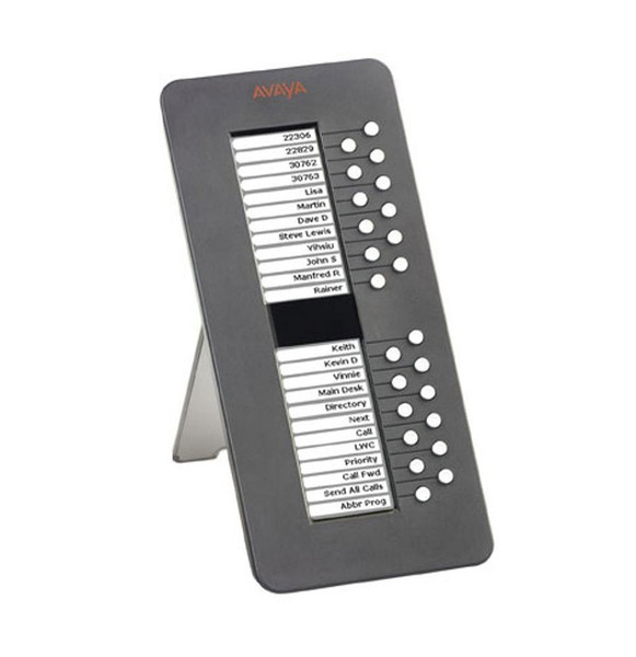 SBM24 - Avaya Button Module Key Expansion Module
