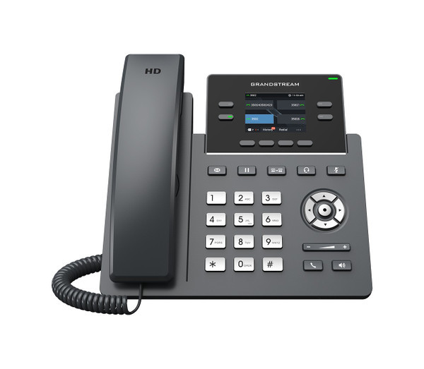 GRP2612W - Grandstream 4-Lines Carrier Grade IP Phone