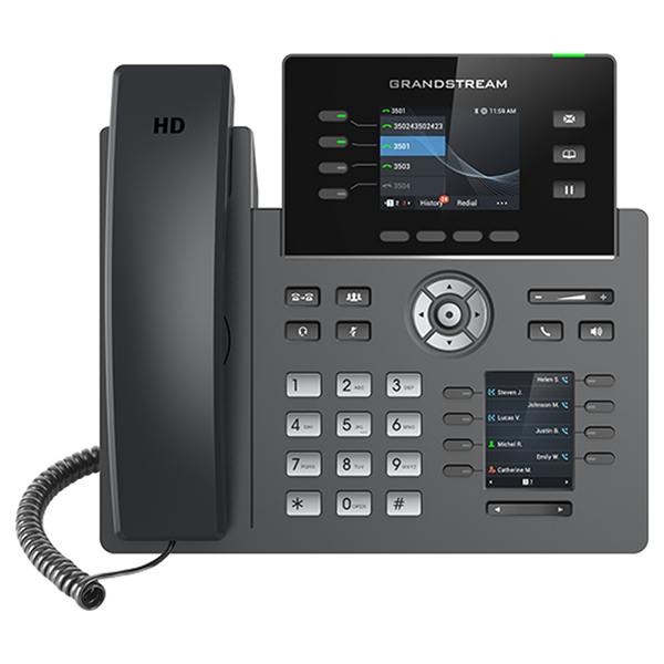 GRP2614 - Grandstream 4-Lines Carrier Grade IP Phone