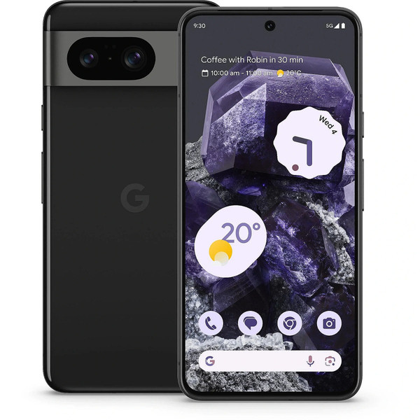 GA04833-GB - Google Pixel 8 15.8 cm (6.2'') 1080 x 2400 pixels 8 GB 256 GB 50 MP
