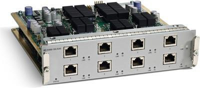 WS-X4908-10G-RJ45 - Cisco Catalyst 4900M 8 x Ports 10Base-T Gigabit Line Card Expansion Module