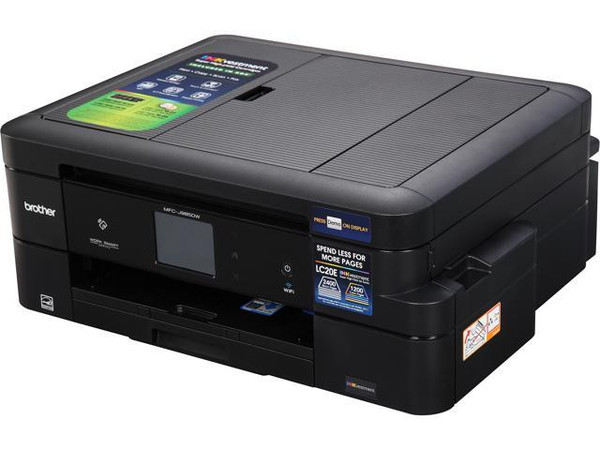 MFC-J985DW - Brother 6000 x 1200 dpi 12 ppm Inkjet Printer