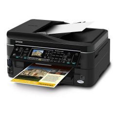 C11CB86201 - Epson WorkForce WF-645 Wireless All-in-One Color Inkjet Printer