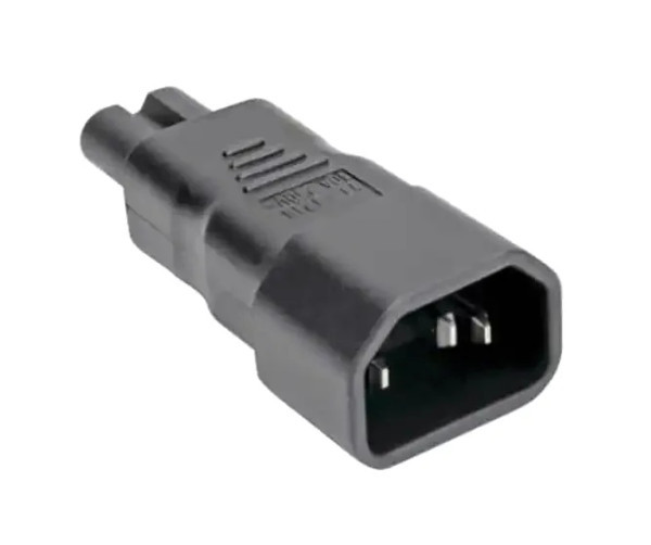 P016-000 - Tripp Lite 250V 10A IEC C14 to IEC C7 Power Cord Adapter