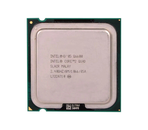 0SLACR - Intel Core 2 Quad Q6600 2.40GHz 1066MHz FSB 8MB L2 Cache Socket LGA775 Desktop Processor