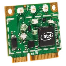 633AN.HMWG - Intel Centrino Ultimate-N 6300 450Mbps Dual Band 2.4GHz/5GHz 802.11a/b/g/n Bluetooth 4.0 Half Mini PCIe Wireless Card