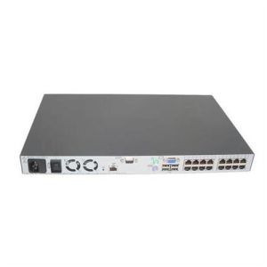 J1473-80001 - HP 4-Port KVM Rackmount Console Switch (Opal) without Rack Rail Kit