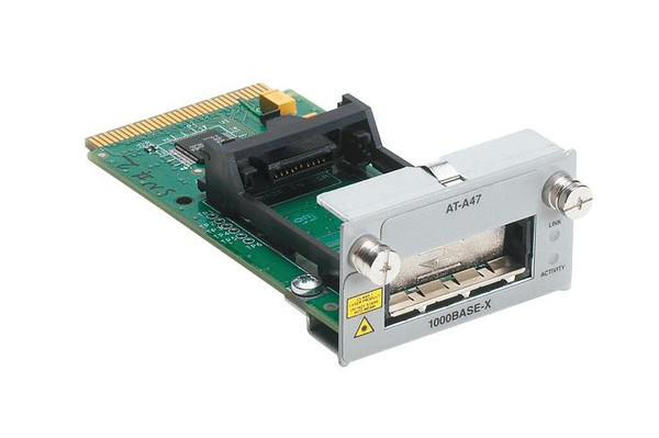 AT-A47 - Allied Telesis Unpopulated GBIC slot Expansion Module 1 x GBIC Expansion Module