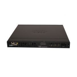ISR4331-V/K9-RF - Cisco 100Mbps-300Mbps System Throughput 3 Wan/Lan Ports 2 SFP Ports Multi-Core Cpu 1 Service Module Slots Security Voice Waas