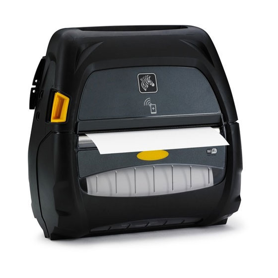 ZQ52-AUE0000-00 - Zebra Portable Barcode Label Printer for ZQ520