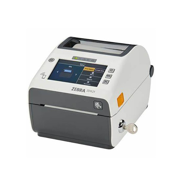 ZD6AH43-301F00EZ - Zebra ZD621-HC 300 Dpi Bluetooth,Serial Port, USB 2.0 , USB Host,Ethernet Healthcare Thermal Barcode Label Printer