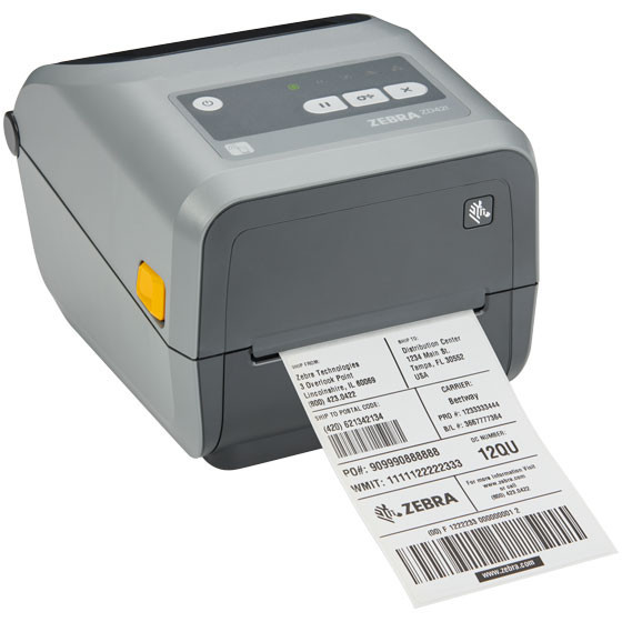ZD4A042-C01M00EZ - Zebra ZD421c 203dpi Barcode Label Printer