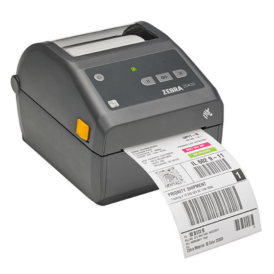 ZD42042-D01W01EZ - Zebra ZD420 Barcode Label Printer