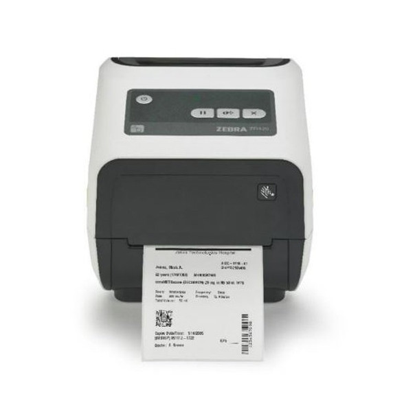 ZD42H43-C01E00EZ - Zebra ZD420-HC 300 Dpi Bluetooth, USB, USB Host, Ethernet Healthcare Thermal Barcode Label Printer