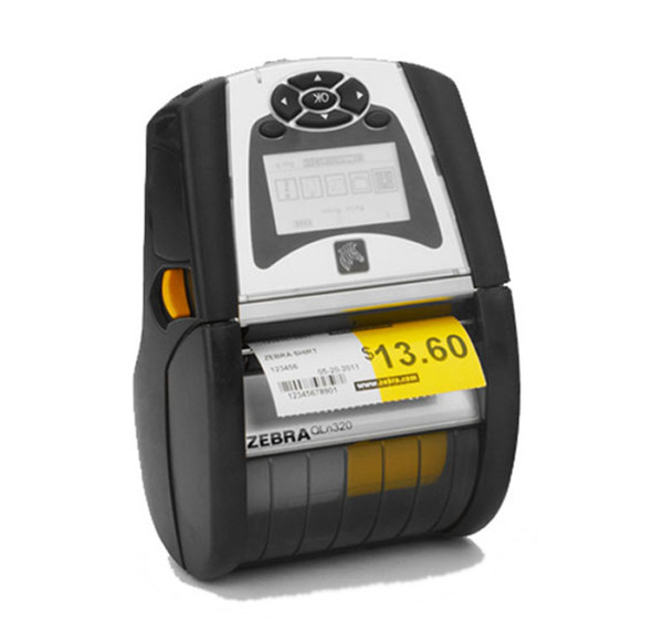 QN3-AUN10E01-W1 - Zebra QLN320 Portable Mobile Thermal Label Printer
