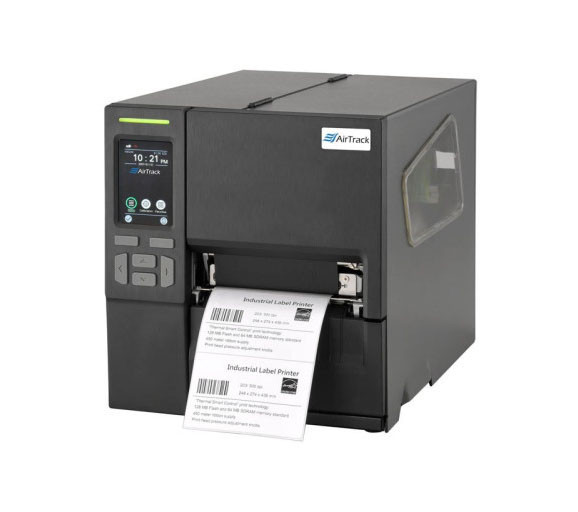 LP-1-1217R1957-SVC - AirTrack Barcode Printer 203dpi Barcode Label Printer