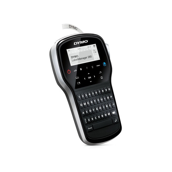 1815990 - Dymo LabelManager 280 180 Dpi Rechargeable Portable Label Maker