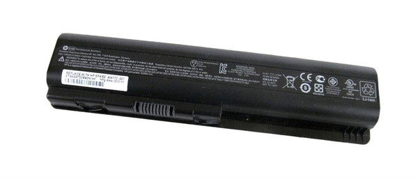 534115-291 - HP 6-Cell Lithium-ion (Li-Ion) 10.8VDC 2200mAh Primary Laptop Battery for Pavilion dv4/dv5/dv6/HDX16 Series Entertainment