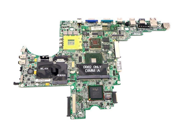 XD617 - Dell System Board (Motherboard) for Latitude D820, Precision M65