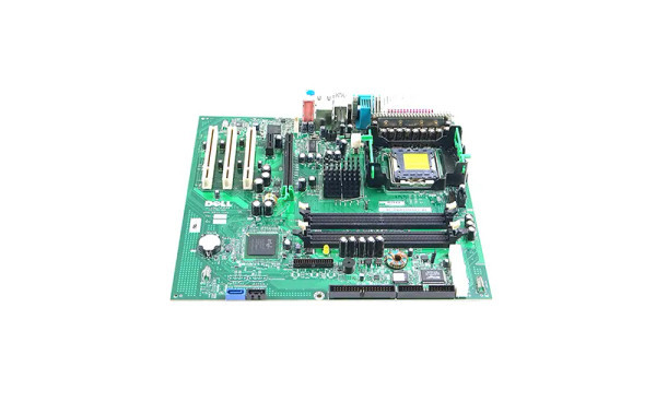 XF964 - Dell Intel 915G Chipset LGA775 Socket Motherboard DDR2 4x DIMM Pentium 4 HT Celeron D OptiPlex GX280 System Board