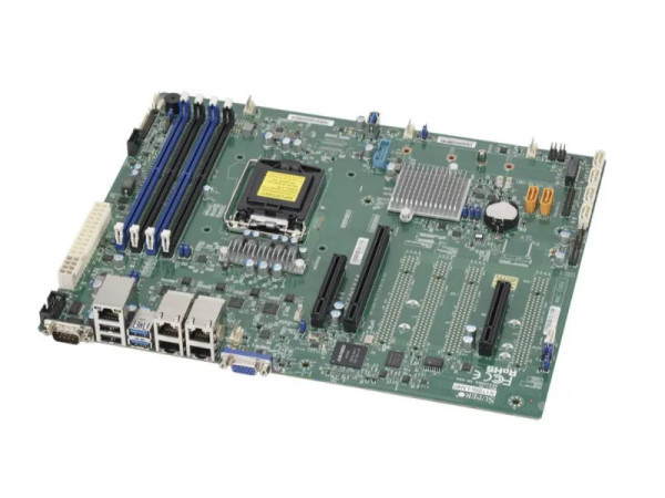 X11SSI-LN4F-O - SuperMicro Intel C236 LGA1151 ATX Motherboard DDR4 Celeron Pentium Core i3 Xeon Compatible Server Board