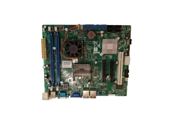 X7SLA-H-B - SuperMicro Intel Atom 330 Socket PBGA437 Flex-ATX Motherboard 945GC Chipset DDR2 2x DIMM System Board