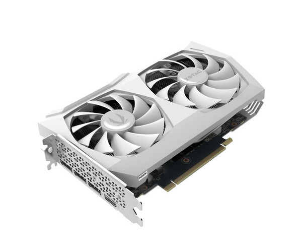 ZT-A30700J-10PLHR - Zotac Nvidia GeForce RTX 3070 Twin Edge White Edition Gaming OC (LHR) 8GB GDDR6 256-Bit PCI-Express 4.0 x16 3x DisplayPorts 1x HDMI Graphics Card