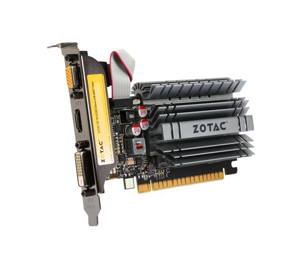 ZT-71115-20L - Zotac Nvidia GeForce GT 730 Zone Edition 4GB GDDR3 64-Bit PCI-Express 2.0 1x DL-DVI 1x VGA 1x HDMI Graphics Card