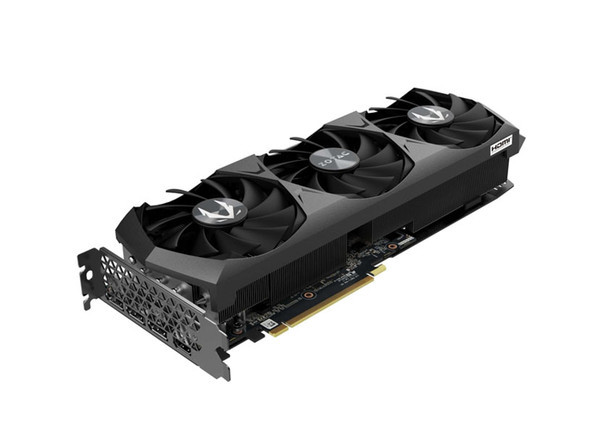 ZT-A30710J-10P - Zotac Nvidia GeForce RTX 3070 Ti Trinity Gaming OC 8GB GDDR6X 256-Bit PCI-Express 4.0 x16 3x DisplayPorts 1x HDMI Graphics Card