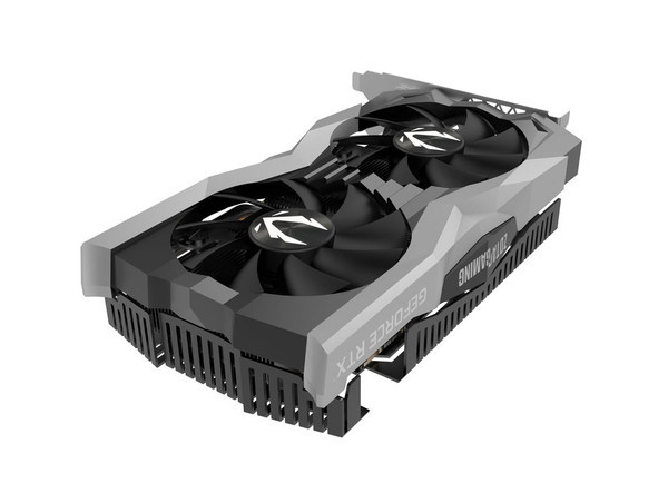 ZT-T20610E-10M - Zotac Nvidia GeForce RTX 2060 Super Mini Gaming 8GB GDDR6 256-Bit PCI-Express 3.0 3x DisplayPorts 1x HDMI Graphics Card