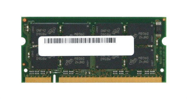 VS1GSDS400 - Corsair 1GB PC3200 DDR-400MHz non-ECC Unbuffered CL3 200-Pin SoDimm 2.5V Memory Module