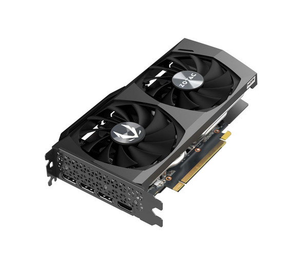 ZT-A30600H-10M - Zotac Nvidia GeForce RTX 3060 Twin Edge Gaming OC 12GB GDDR6 192-Bit PCI-Express 4.0 x16 3x DisplayPorts 1x HDMI Graphics Card