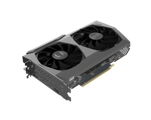 ZT-A30700H-10P - Zotac Nvidia GeForce RTX 3070 Twin Edge Gaming OC 8GB GDDR6 256-Bit PCI-Express 4.0 x16 3x DisplayPorts 1x HDMI Graphics Card