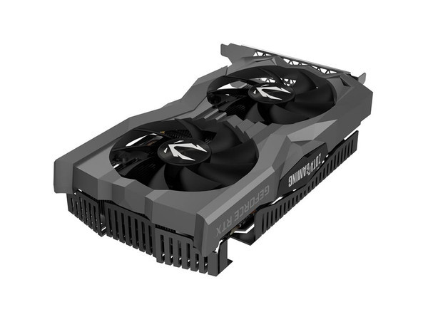 ZT-T20600H-10M - Zotac Nvidia GeForce RTX 2060 Gaming 6GB GDDR6 192-Bit PCI-Express 3.0 3x DisplayPorts 1x HDMI Graphics Card