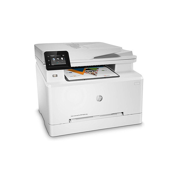T6B83A - HP Color LaserJet Pro MFP M281cdw 600x600 dpi Black 22ppm / Color 22ppm Wireless Multifunction Laser Printer