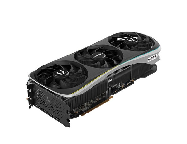 ZT-D40810B-10P - Zotac Nvidia GeForce RTX 4080 AMP Extreme Airo Gaming 16GB GDDR6X 256-Bit PCI-Express 4.0 x16 3x DisplayPorts 1x HDMI Graphics Card