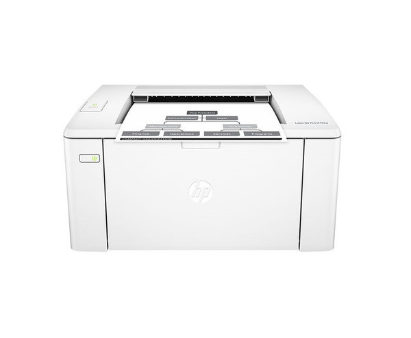 G3Q35A - HP LaserJet Pro M102W 600 x 600 dpi 150 Sheets Wireless Monochrome Desktop Laser Printer