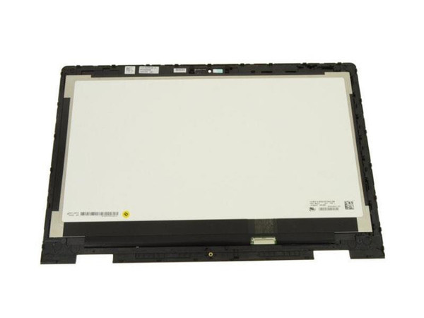 YM0K7 - Dell 15.6-inch LED LCD Display Touch Screen Assembly with Bezel for Inspiron